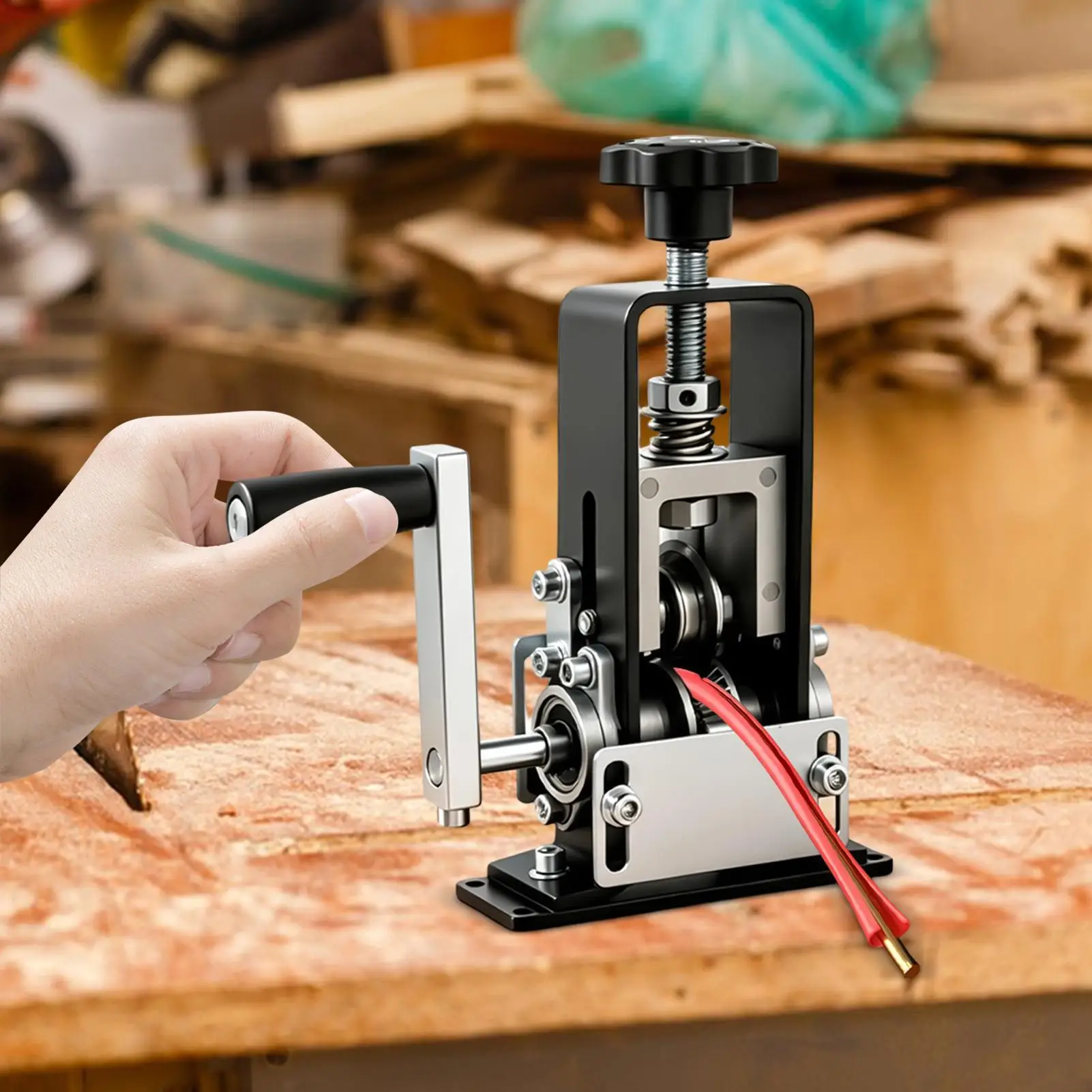 Wire Stripper Machine Multifunction Precise Portable Drill-Powered Wire Stripper Tool Cable Cutter For Industrial Home Garage