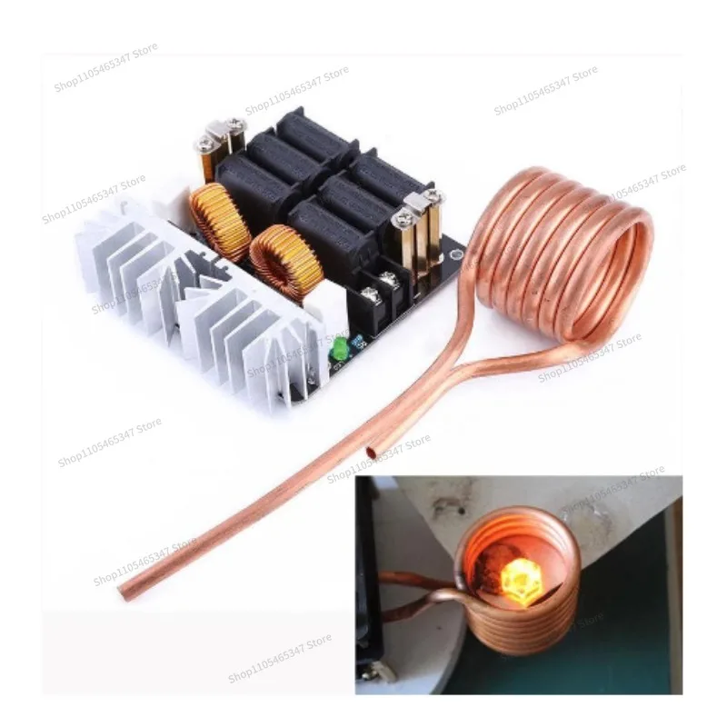 For 1000W ZVS High Frequency Induction Heating Machine, High Frequency Quenching Intermediate Frequency Furnace