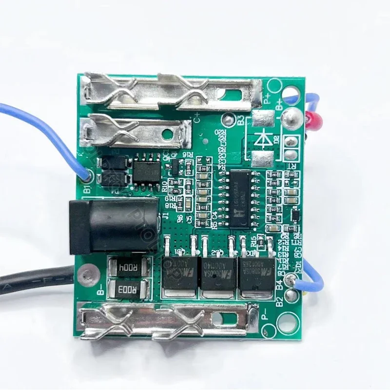 1PCS 5S BMS PCB circuit board 21V suitable for Makita lithium battery protection board with temperature protection