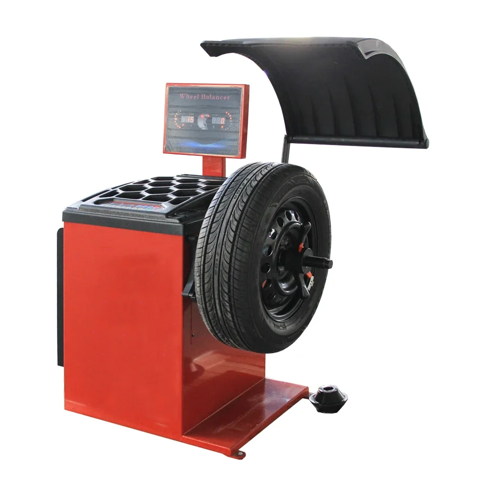 

TFAUTENF CE / ISO Certification Wheel Balancer Wheel Balancing Machine Car Tyre Balancing Machine Use For Workshop