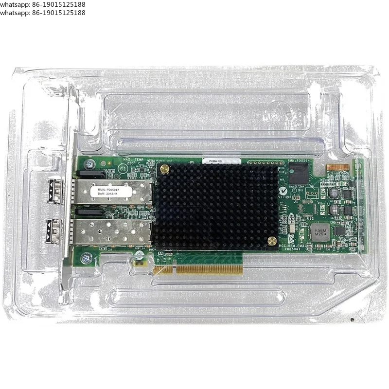 

Новая модель 2026 года LPE16002B-M6, двухпортовая карта Fibre Channel HBA 16 ГБ, LPE16002, оригинал