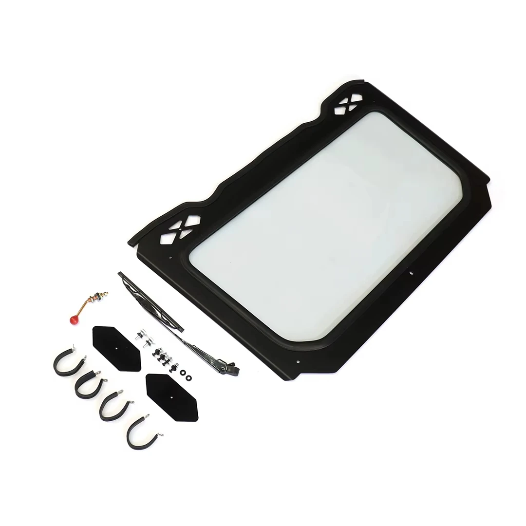 Kaca Depan Mobil Baru dengan Wiper