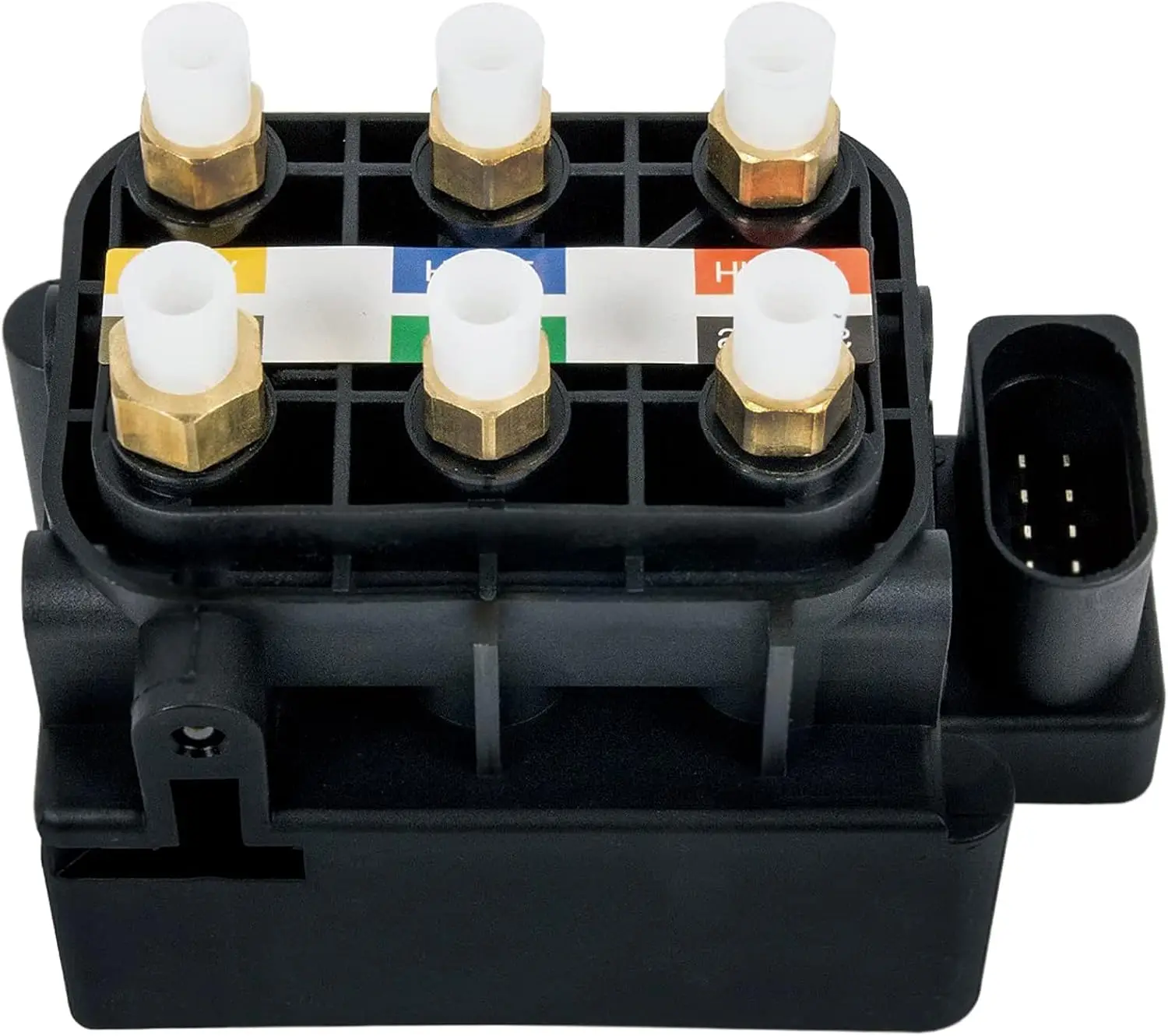 Air Suspension Solenoid Valve Block For Mercedes-Benz W164 W166 W221 W251 W212 W216 W222 W205 A2513200058 2513200058 2123200358