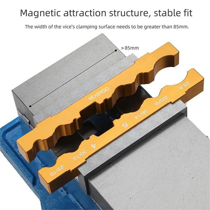 دراجة سبائك الألومنيوم مقاعد البدلاء المشبك تركيبات لأجزاء الدراجة 4-5-9-10-12-14-20-25-28.6-30-36-مسدس خارجي #6