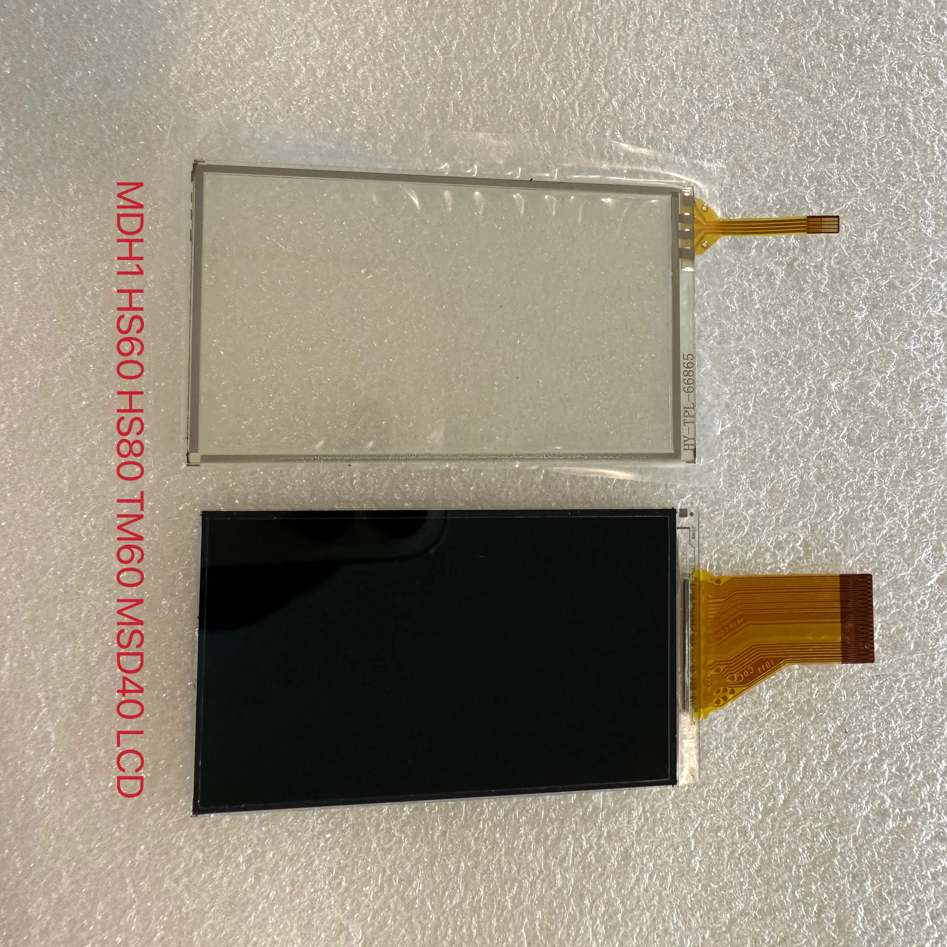 Original LCD Screen dispaly for Panasonic MDH1 HS60 HS80 TM60  MSD40