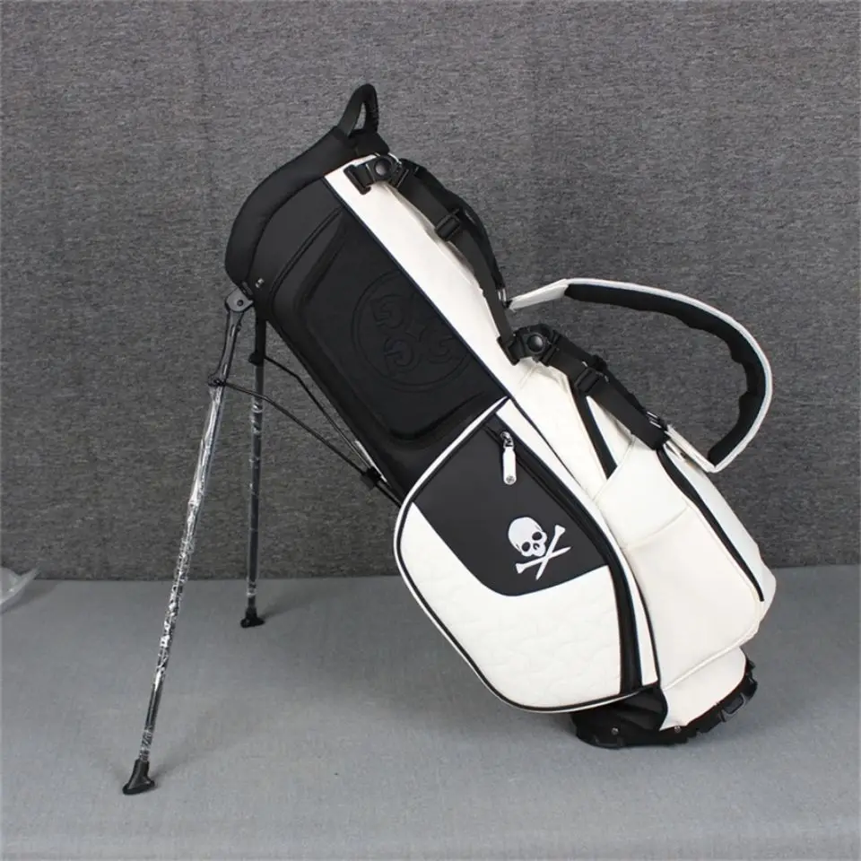 حقيبة جولف ستاند للرجال والنساء مقاومة للماء، خفيفة الوزن، سعة كبيرة تناسب مجموعة كاملة من النوادي موديل G4 الجديد #3