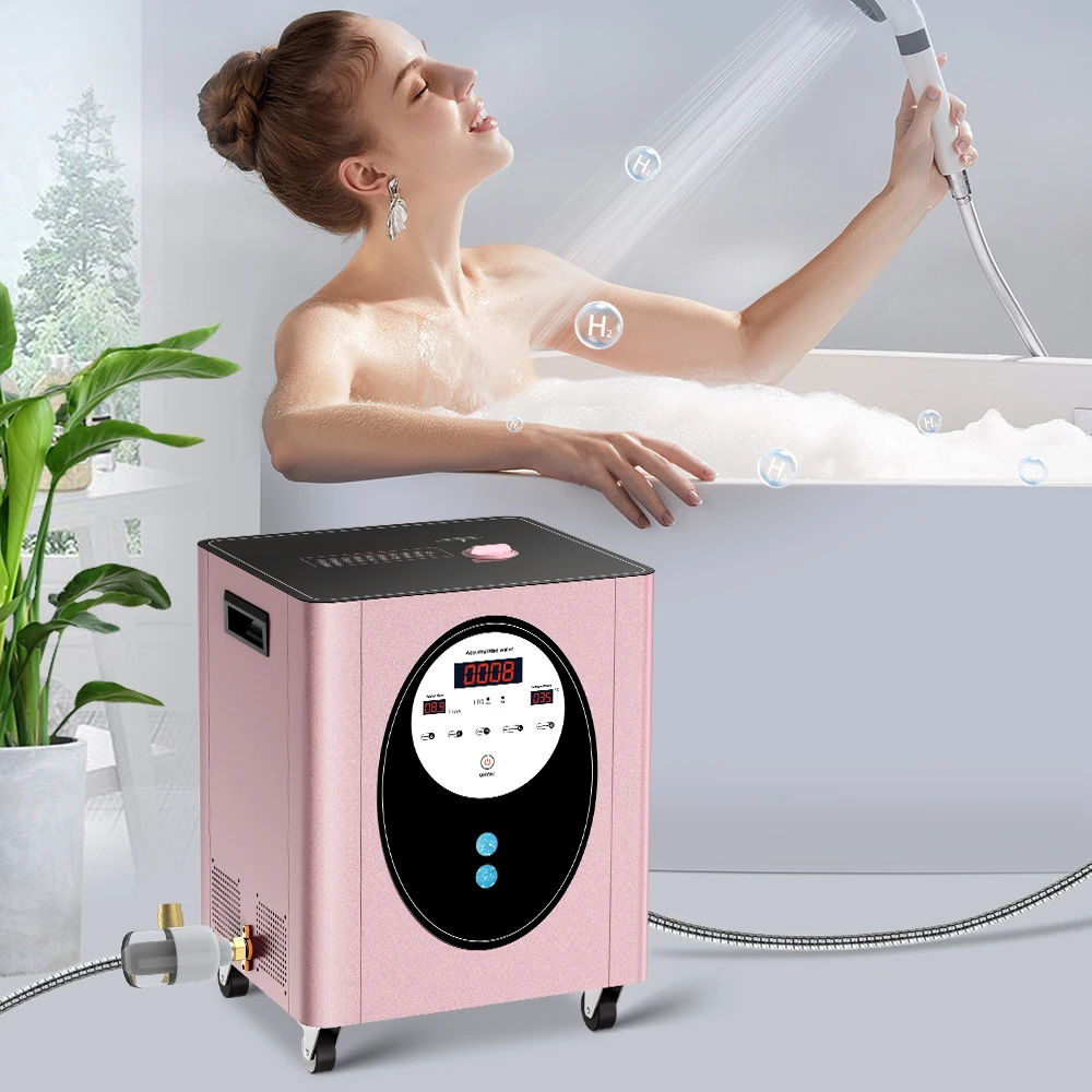 

Professional Molecular Hydrogen Machine Hydrogen Water Generator Bath h2 SPA Home Use Beauty Devices Relaxation Device 2025