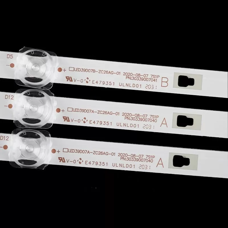 5Kit LED Backlight Strip For LED39D07A-ZC26AG-01 LED39D07B-ZC26AG-01 40FK20G 40FK30G LE40A31G LE40H710 LE40AL88A71 LE40AL88D88