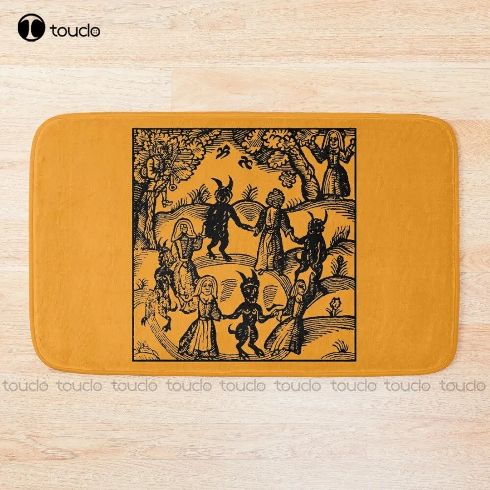 Dance With The Devil  Bath Mat Games Bathmats