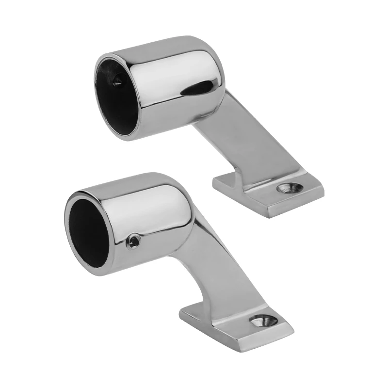 Accessori per barche con puntali per corrimano per navi/yacht in acciaio inossidabile 316 di grado marino da 25 mm (1").