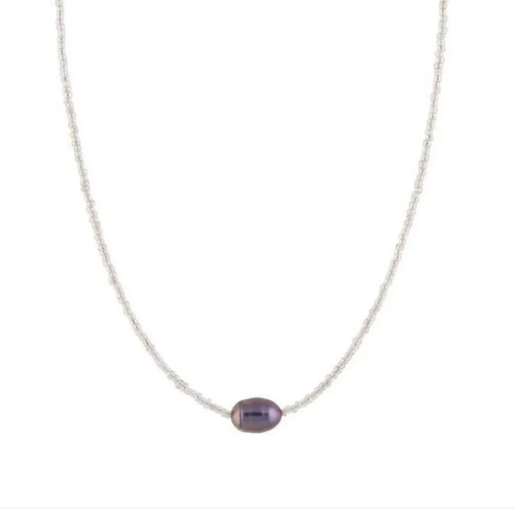 1/3pcs New Freshwater Pearls Pearl Necklace Pearl Pendant Handmade Beaded Necklace Elegant Jewelry Party