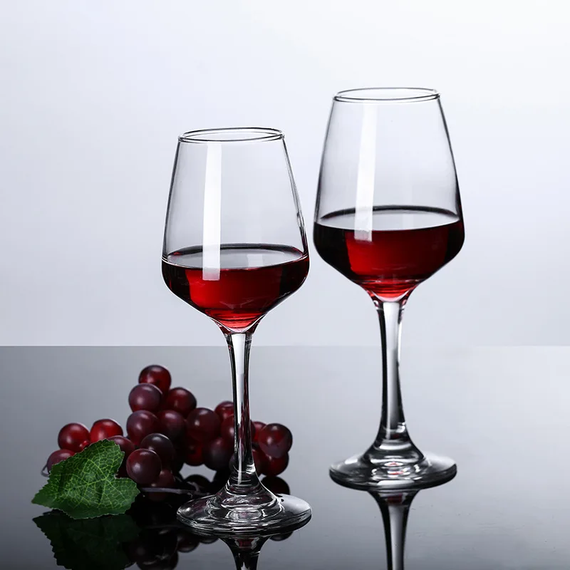 

Thick Glass Champagne Cup with Stand for Bar And Restaurant Wine Tasting Red Wine Glass Hotel Specialty Glass for Burgundy