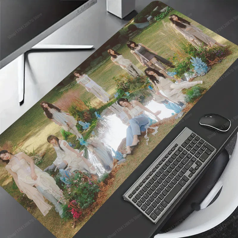 kPOP T-TWICE Ablum I GOT YOU Mousepad Gaming Mouse pad Gamer Pc Accessories Deskmat Keyboard Mat Desk Protector Mause Pads