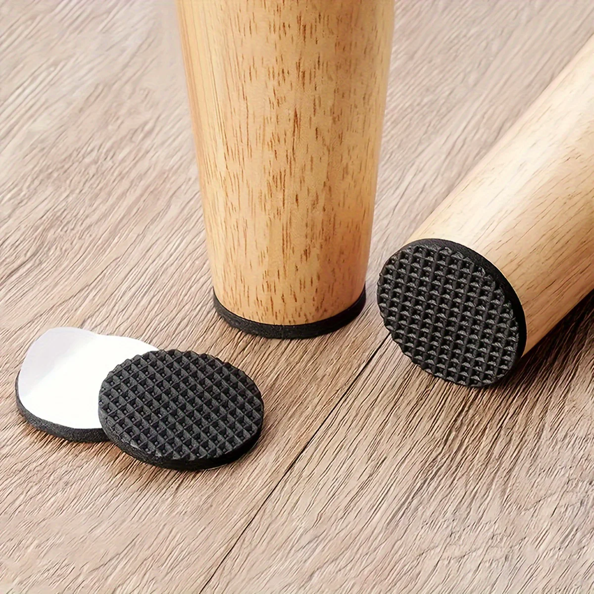 Table And Chair Leg Pads - Anti-Slip Scratch-Resistant Collision Proof Noise Reduction Durable Protectors Foam Leg Pads