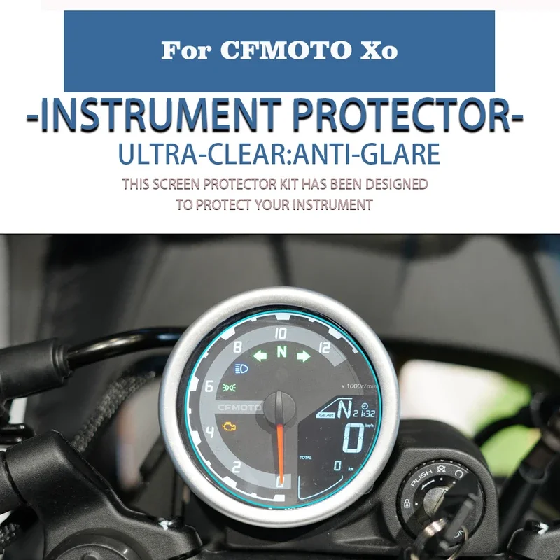 

For CFMOTO Xo High Definition Anti-Scratch Protective Film Papio St Papio 150nk Tool Panel Modification Accessories
