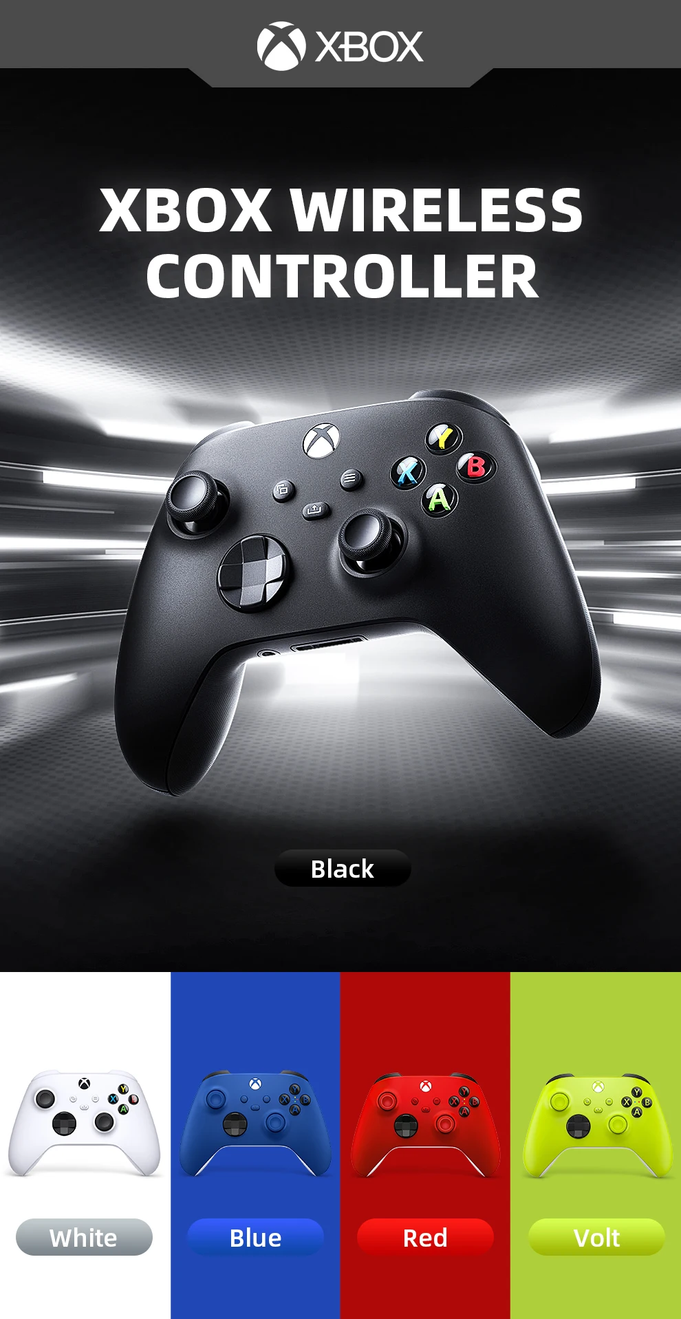 Manette Xbox Starfield Edition Limitée - Sans Fil - Series X|S / One / PC - NEUVE
