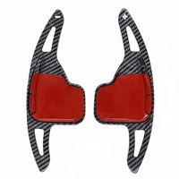 2pcs/lot ABS Car Steering Wheel Paddle Shifter Extension For BMW F30 F31 F32 F10 F20 F22 F15 F16 X1 X3 X4 X5 X6 Shift Paddle