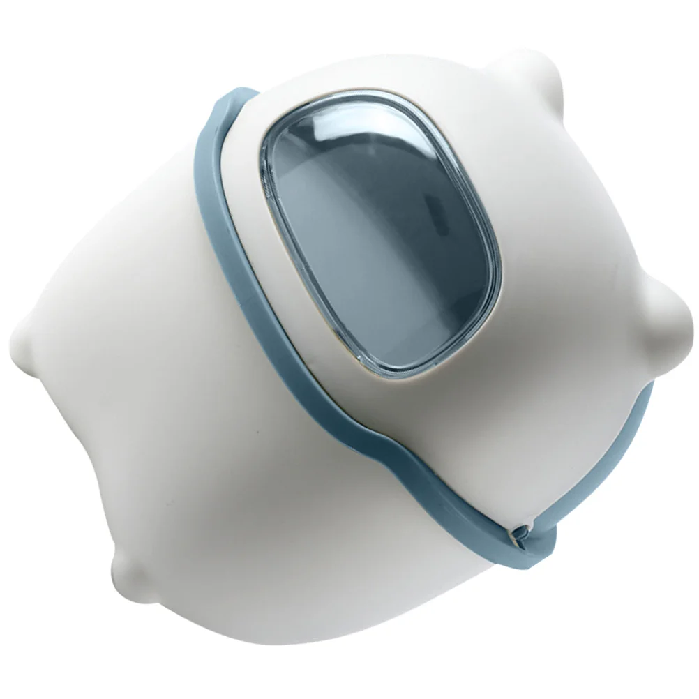 

Bear Trash Can Cartoon Small Garbage with Lid Mini Wastebasket Desk Tiny Bin Pp Plastic Office