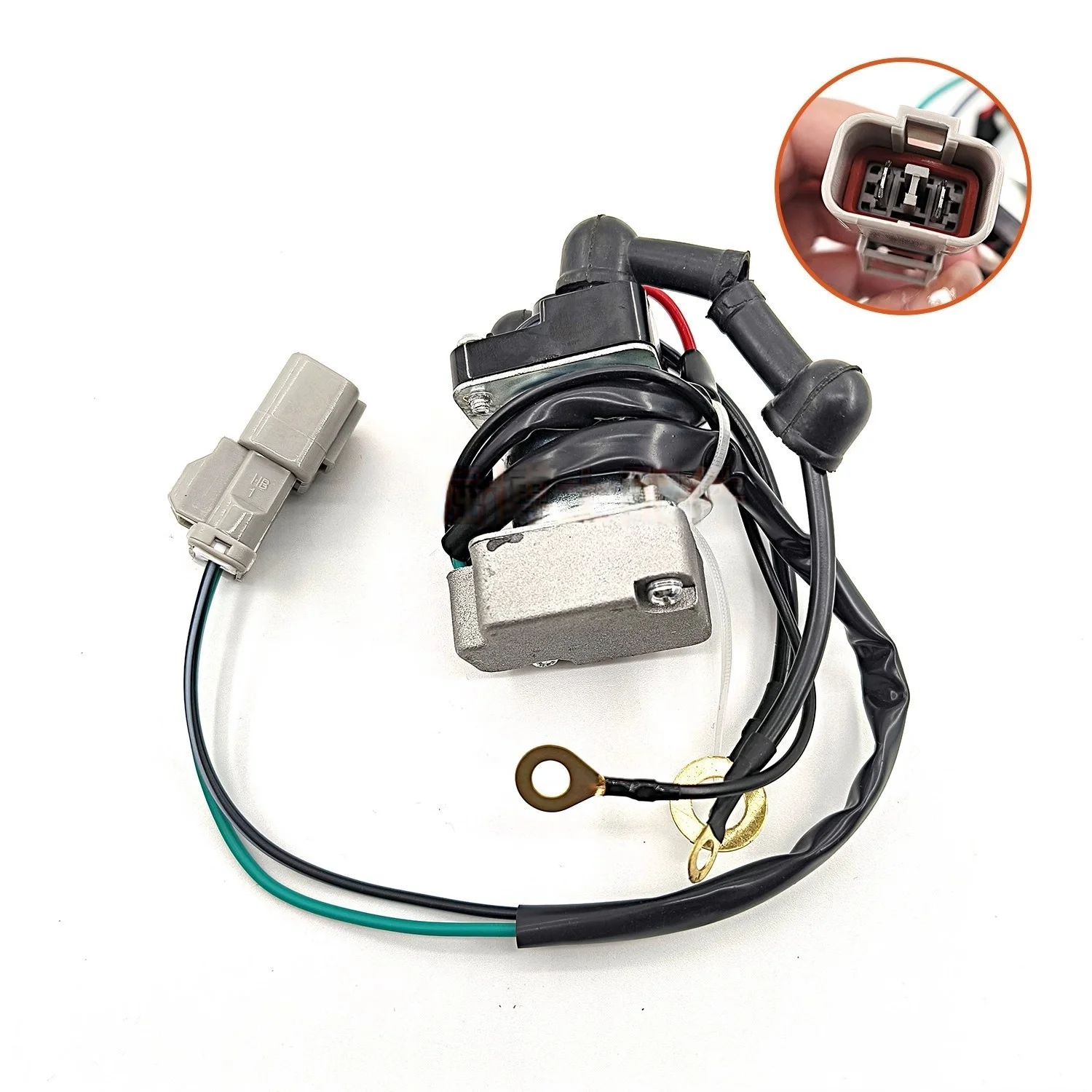 كوماتسو حفارة بدء المحرك التتابع ل PC60 PC120 PC130 PC200 PC220 PC300 PC360-7-8