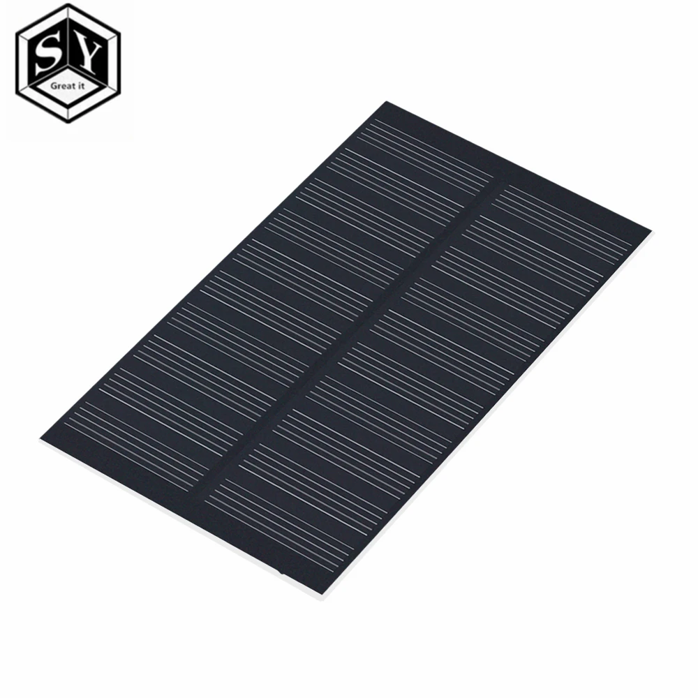 Smart Electronics Solarpanel 1W 5V Elektronisches DIY Kleines Solarpanel für Handy-Ladegerät, Heimbeleuchtung, Spielzeug usw. Solarzelle – Detail 5