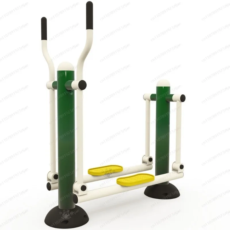 Outdoor single-station sky running walker cross-country skier fitness equipment