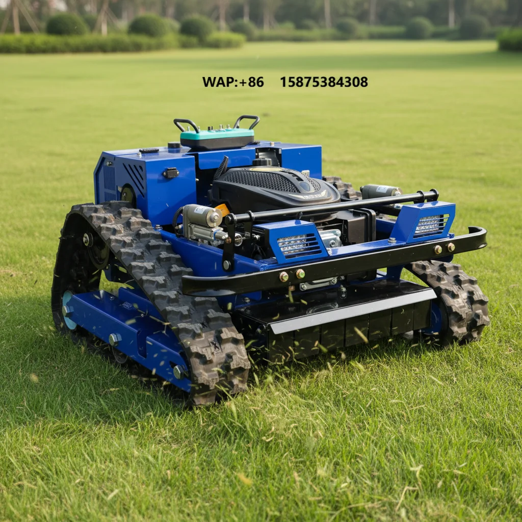 Farming Zero - Cortadora de Césped Multifuncional con Control