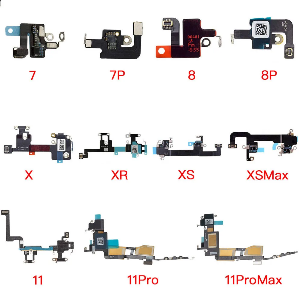 WiFi Antenna  Flex Cable Ribbon Module Replacement For iPhone 7 8 Plus X XR XS 11 11Pro11ProMax