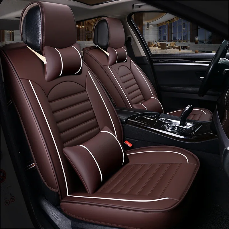 Wholesale Full Set Type Universal Leather 9D Universal Car Seat Cover For Ram1500