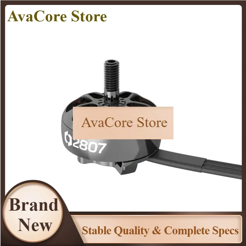 AvaCore1pcs For SpeedyBee 2807 1050Kv Motor 6S For SpeedyBee Mario Fold 8-inch DC Long Range Frame