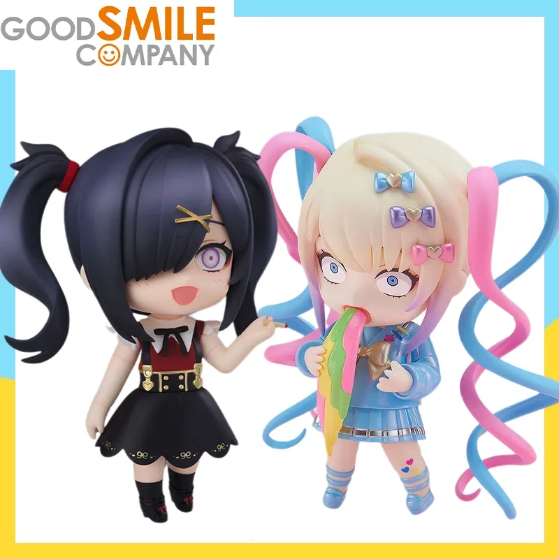 In Stock Good Smile Nendoroid OMGkawaiiAngel Ame Chan Set NEEDY GIRL OVERDOSE GSC 2201 2693 Anime Figure Action Model Toys Gift