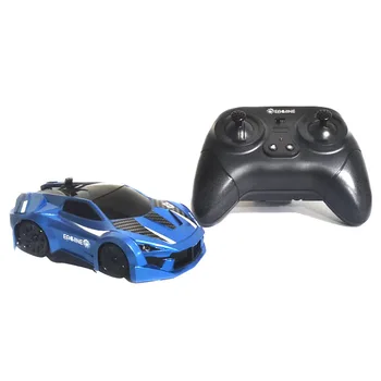 RC Wall Climbing Car with Light Ceiling Anti Gravity 360 Rotating Model Electric Stunt Drifting Vehicle Toys for Children Gift