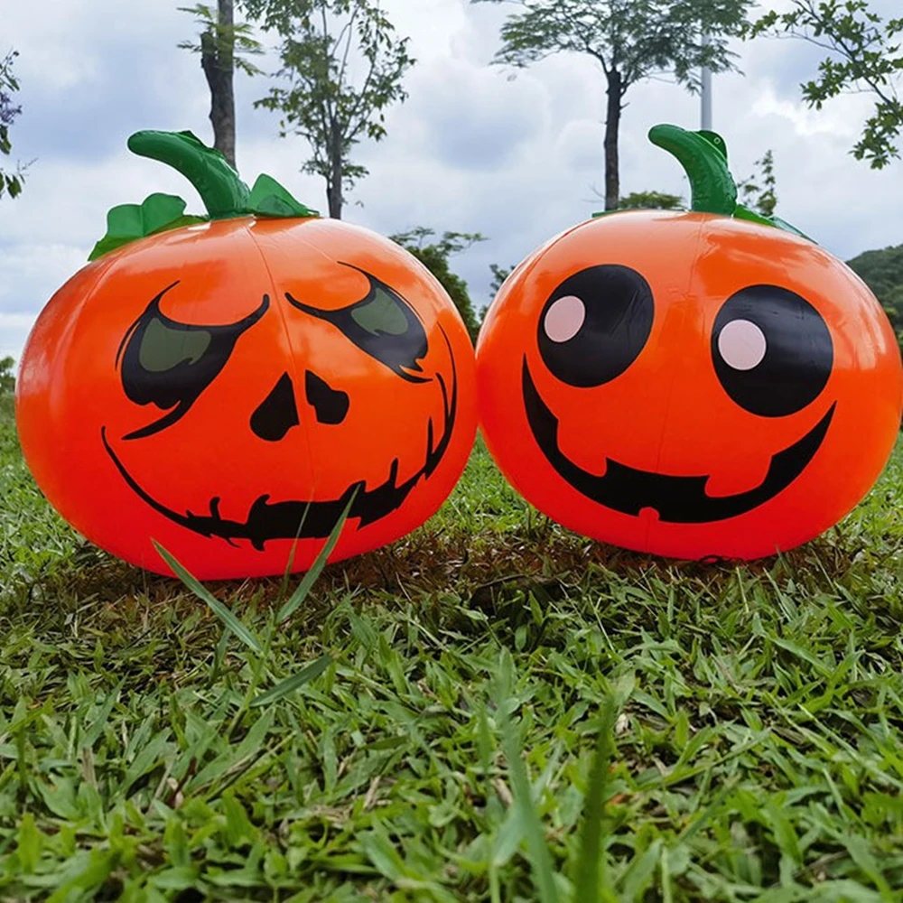 سميكة بولي كلوريد الفينيل اليقطين نفخ كبير اليقطين ديكور حفلة القرع كبيرة معلقة هالوين الديكور لحزب الديكور مول