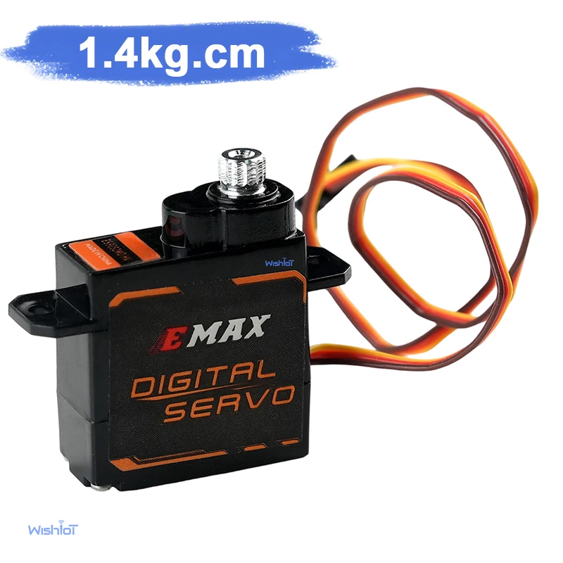 HV Digital Servo 5.8g Metal Gear 5.0 8.4V High Voltage Precise Control RC Airplane Helicopter Car Drone DIY Model Repair Parts