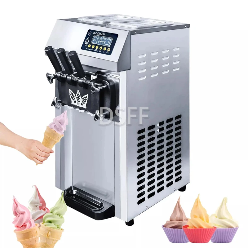 Fully Automatic Popsicle Machine, Electric Pre Cooled Soft Ice Cream Machine, Commercial Ice Cream Machine For Sale