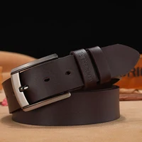 Men High Quality Genuine Leather Belt Luxury Designer Belts Men Cowskin Fashion Strap Male Jeans For Trousers Free Shipping 3