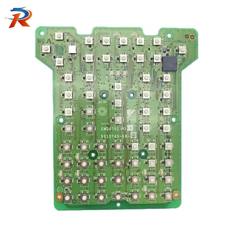 DX100/200 teaching pendant accessories complete shell key film touch screen display switch