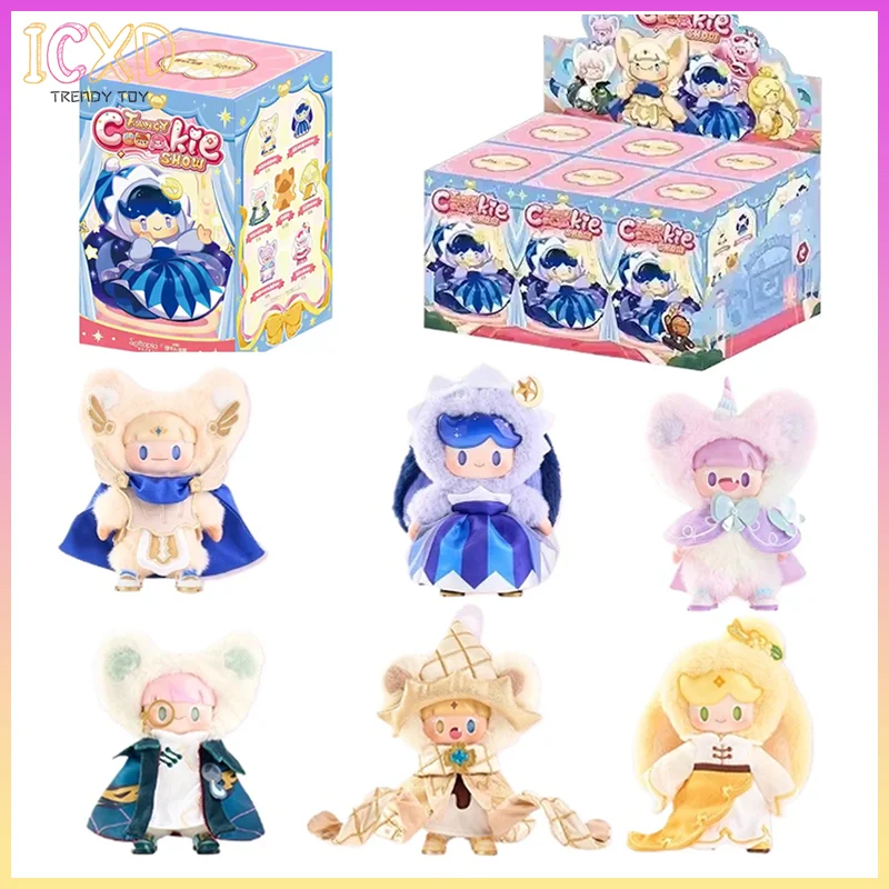 

Новый оригинальный новый спринт Biscuit Man Kingdom Series Adou Biscuit Fashion Show Модная слепая коробка Игрушка Mystery Box Игрушка Милая кукла в подарок