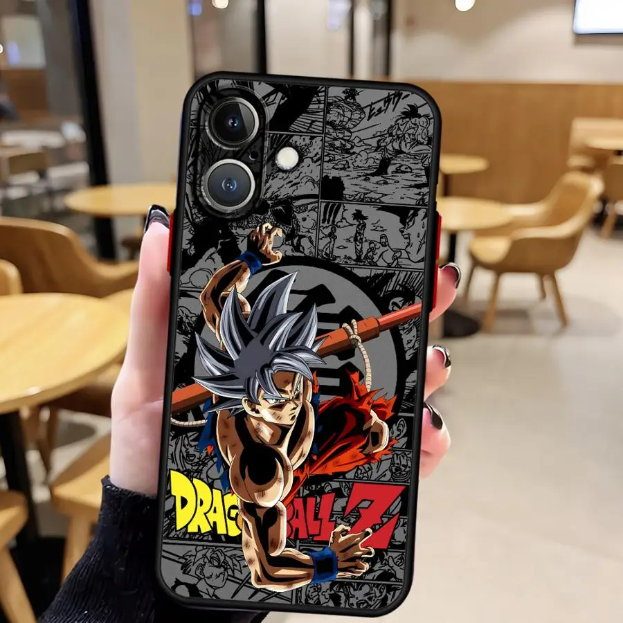 DD-ragonS BB-allS Custodia posteriore per telefono per iPhone 15 Plus 12 XS 16e 17 16 Pro Max 11 17 Air 14 13 Mini