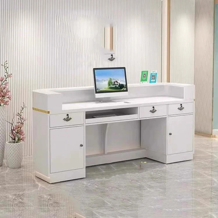 المنظمون تصميم مكاتب الاستقبال بار الجمال الفاخرة الحديثة مكاتب الاستقبال مطعم عرض أثاث مكاتب فندق Mostrador