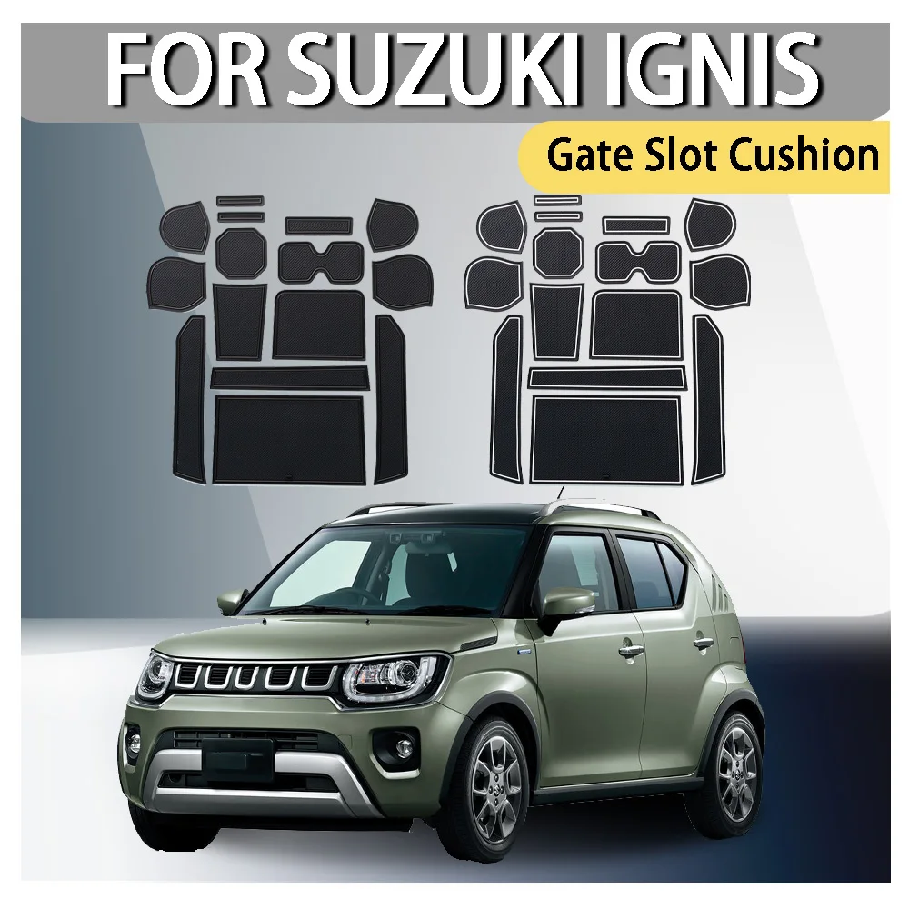 

Cars Accessories Gate Slot Cushion For Suzuki Ignis Car Decoration Car Upgrade Car Styling