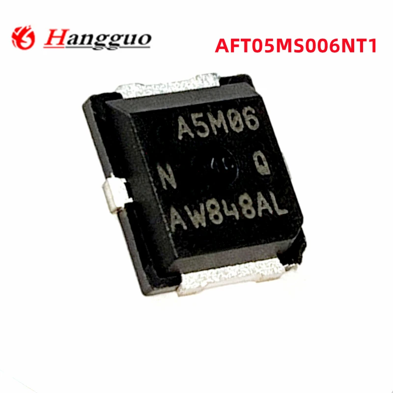 3PCS 5PCS 10PCS/Lot Original AFT05MS006NT1 A5M06 AFT05MS006 High Ruggedness N-Channel Enhancement-Mode Lateral MOSFET