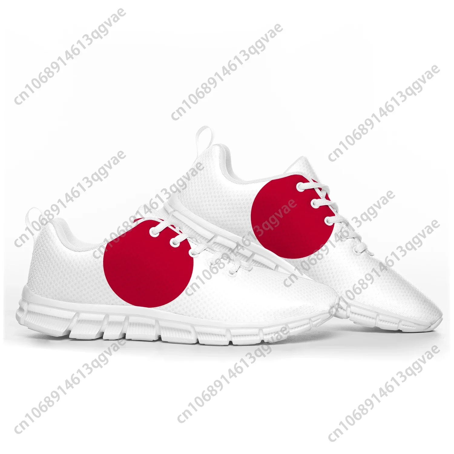 Japanese Flag Sports Shoes Mens Womens Teenager Kids Children Sneakers Japan Casual Custom High Quality Couple Shoes