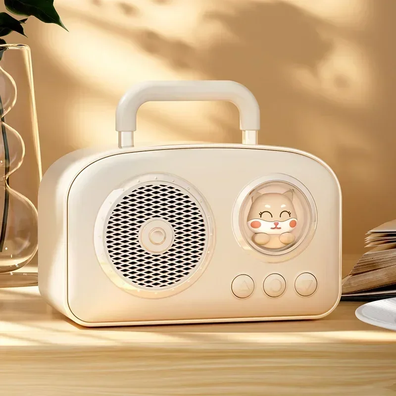 Products can be customized, portable speakers, retro Bluetooth speakers, small portable home