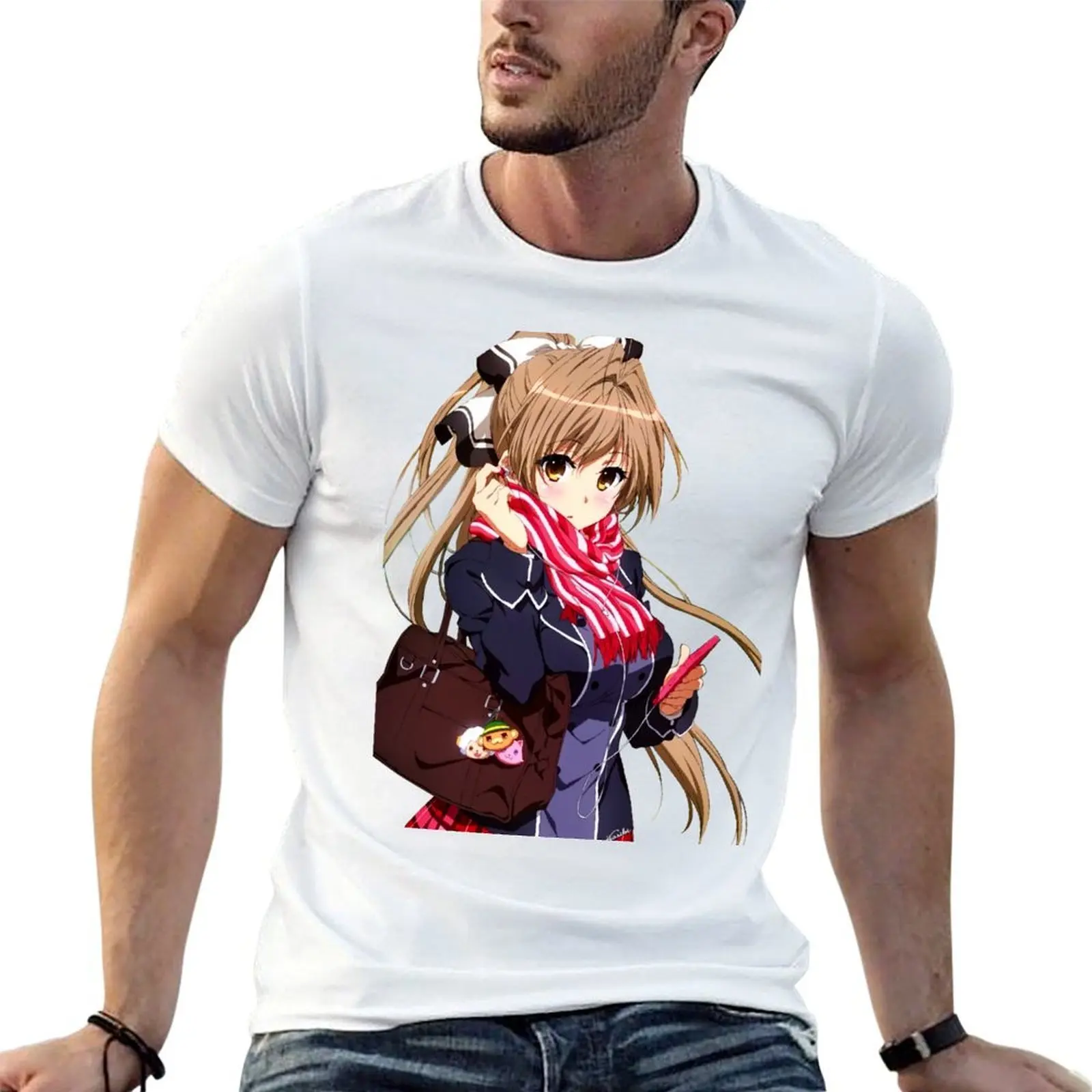 Amagi Brilliant Park - Isuzu Sento T-Shirt t shirts for man graphic funny essential t shirt funny t shirts dark humor T-shirt