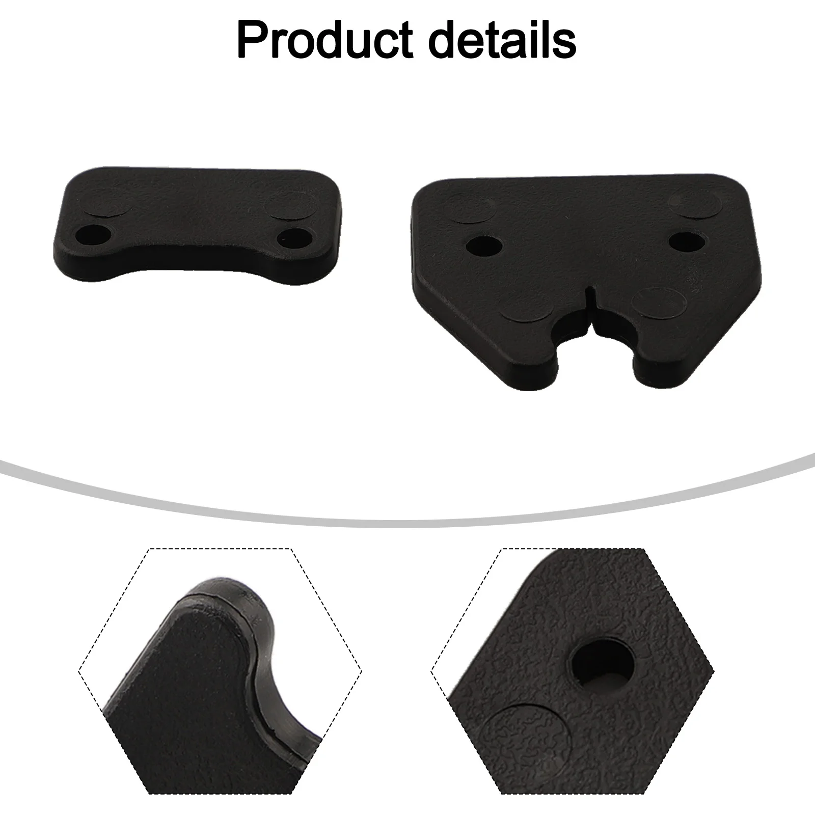Sun Visor Clips Set Including 4 Screws for Dodge Trucks 2019 and Newer Bracket Repair Hardware for Stable Visor Placement