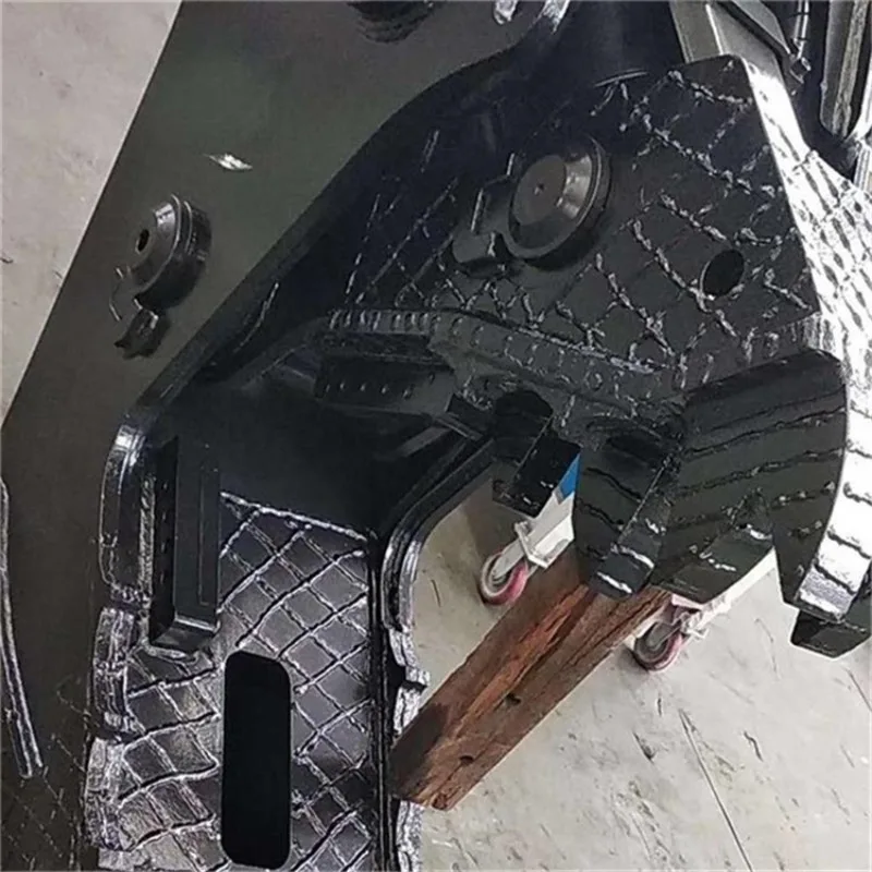 Hydraulic crushing jaw clamp construction demolition clamp beam crushing clamp concrete demolition tool
