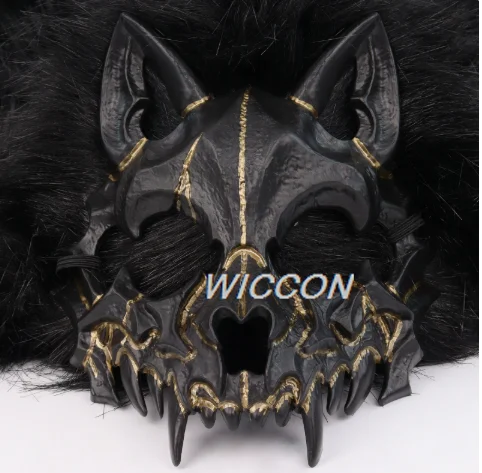 costume-de-performance-pour-fete-d'halloween-cosplay-cape-a-epaules-en-fausse-fourrure-de-loup-et-crane-accessoire-de-scene-style-viking-medieval-smq