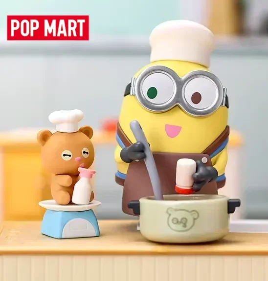 POP MART Minions Blind Box Kawaii Mystery Figures