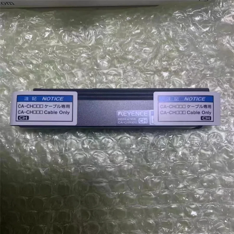 مضخم Keyence CA-CHX10U لكابلات تمديد نظام الرؤية البديهية