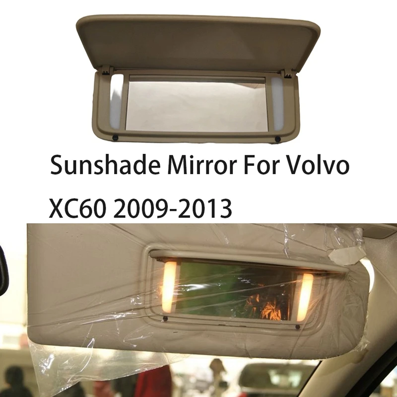 Super Sale 39866717 for Volvo XC60 2009-2013 Car Sunshade Mirror Makeup Mirror Car Accessories